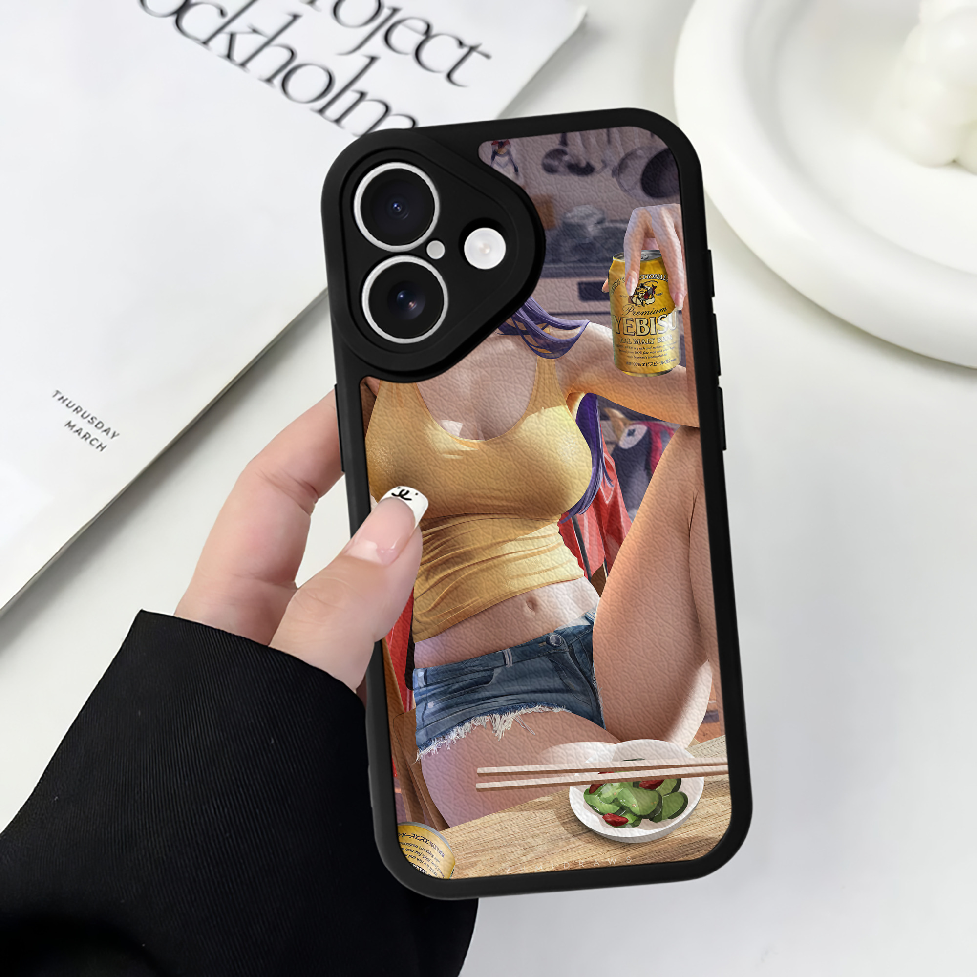 （画像用） EVA 新世紀エヴァンゲリオン 【iPhone 16シリーズ対応】シリコンスマホケース（レザー調） 材質：シリコン